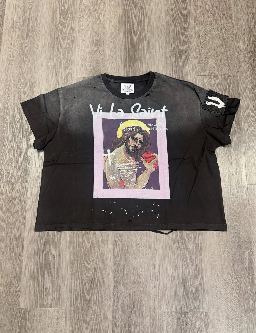 Vampstr Vi La Saint Vintage Tee