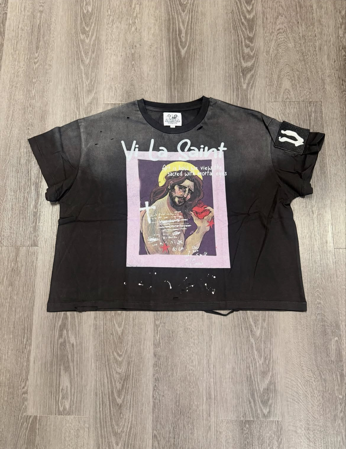 Vampstr Vi La Saint Vintage Tee