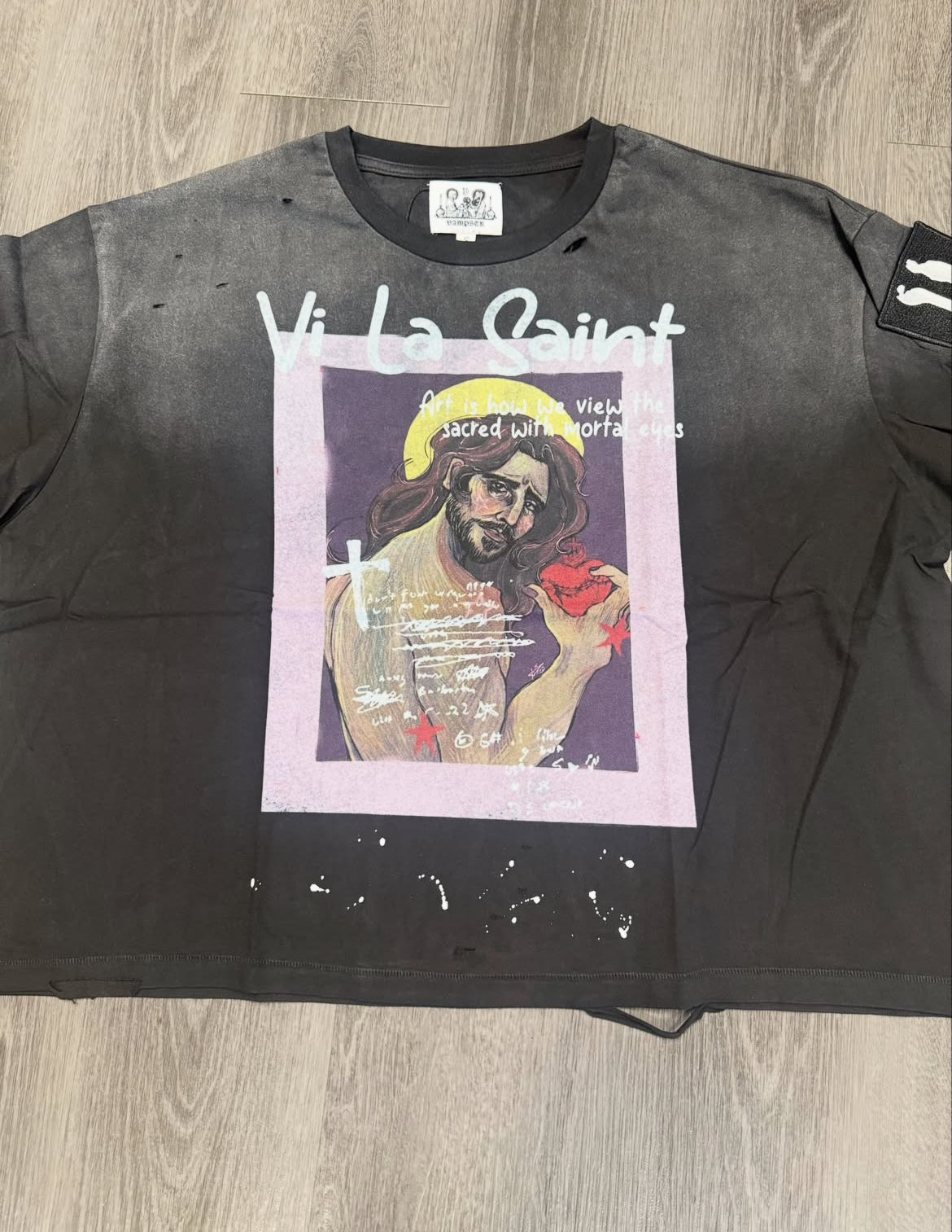 Vampstr Vi La Saint Vintage Tee