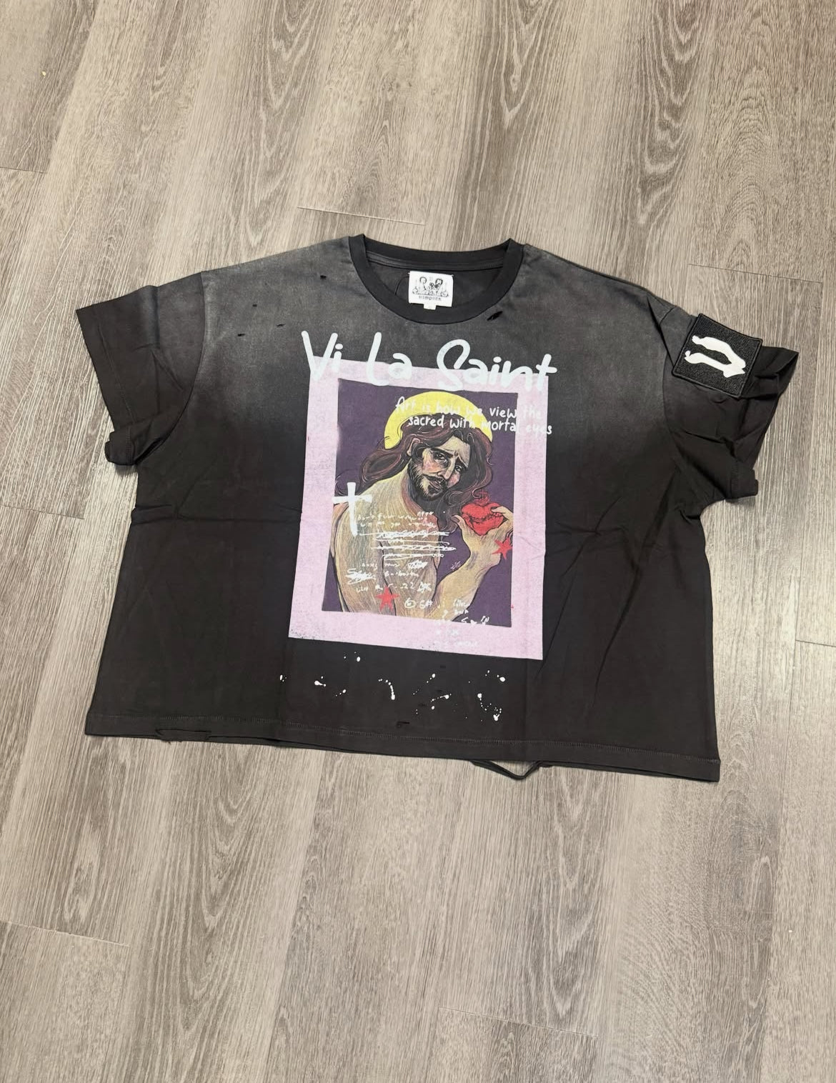 Vampstr Vi La Saint Vintage Tee