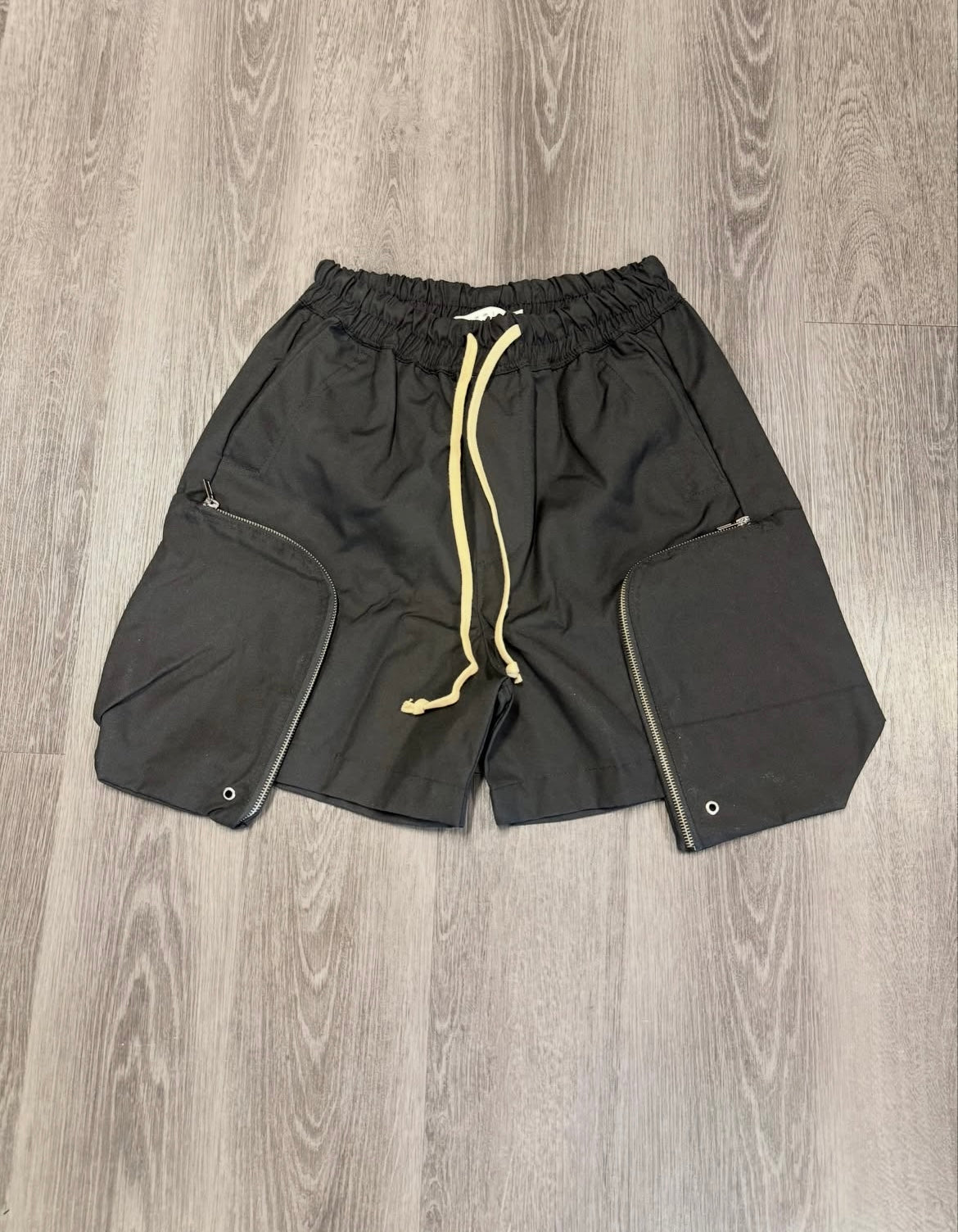 Front Pocket Geo Shorts