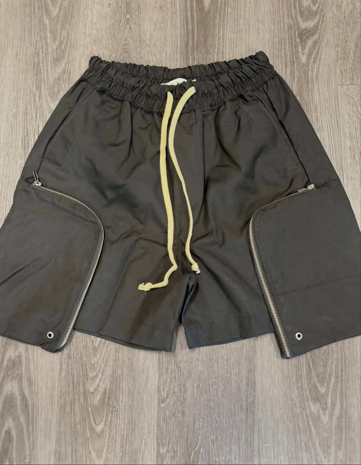 Front Pocket Geo Shorts