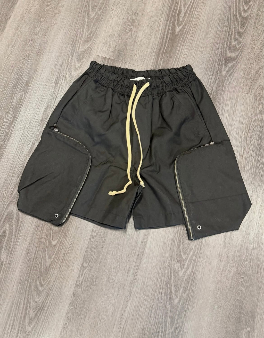 Front Pocket Geo Shorts