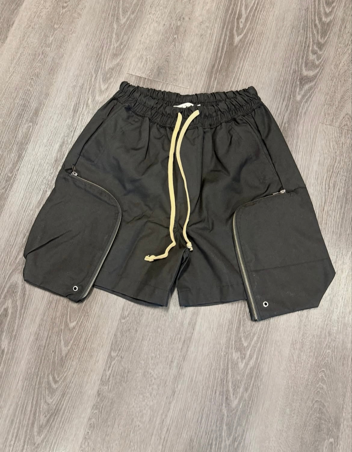 Front Pocket Geo Shorts